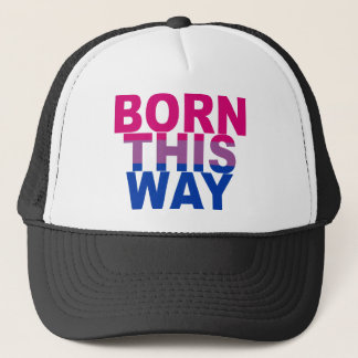 bi pride Template.png Trucker Hat