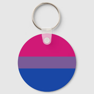 Bi-Sexual Pride Flag Keychain