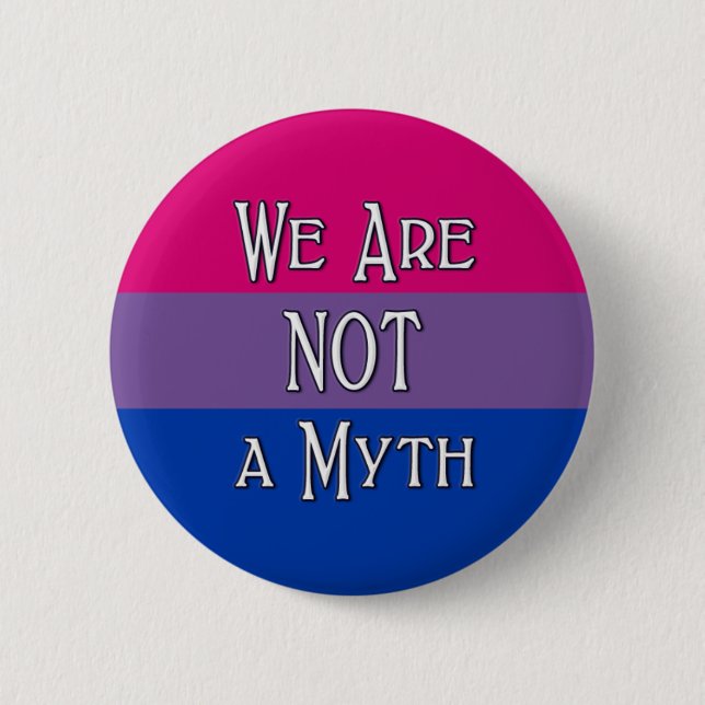 Bi We Are... 2 Inch Round Button (Front)