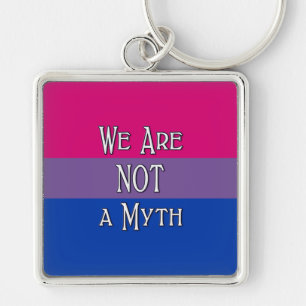Bi We Are... Keychain