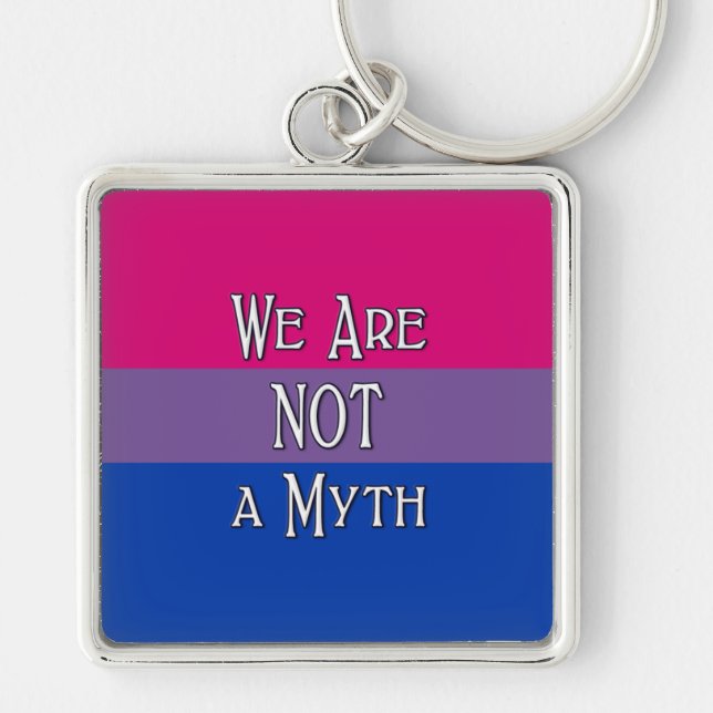 Bi We Are... Keychain (Front)