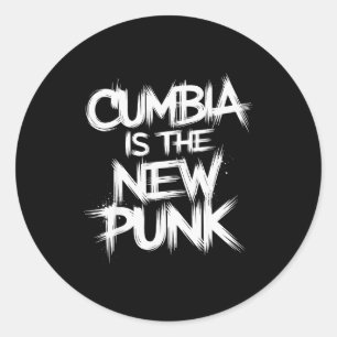 Bia Is The New Punk Bold  Classic Round Sticker