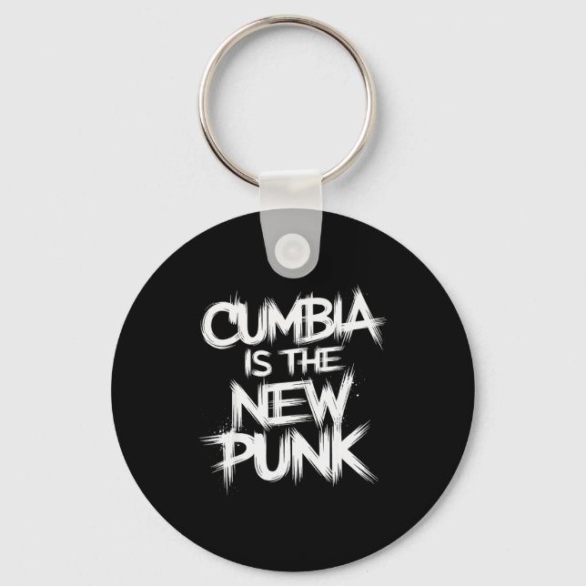 Bia Is The New Punk Bold  Keychain (Front)