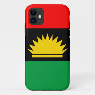 Biafra republic minority people ethnic flag iPhone 11 case