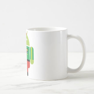 Biafran Sun Droid Coffee Mug