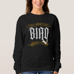 Biag Filipino Surname Philippines Tagalog Family Sweatshirt