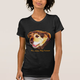 Biaggi Fences For Fido Womens T-Shirt