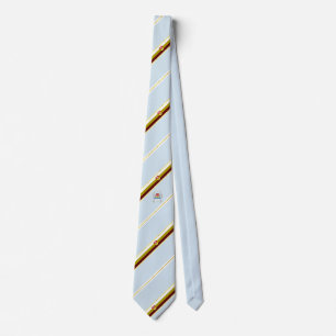 Bialystok stripes flag tie