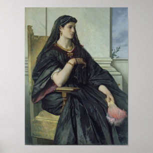 Bianca Capello, 1864/68 Poster
