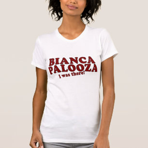 Biancapalooza T-shirt