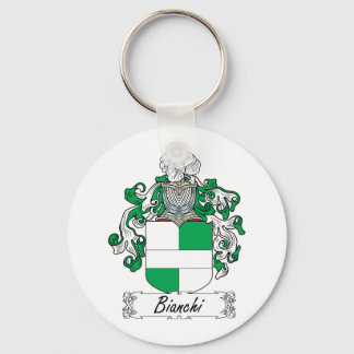 Bianchi Family Crest Keychain