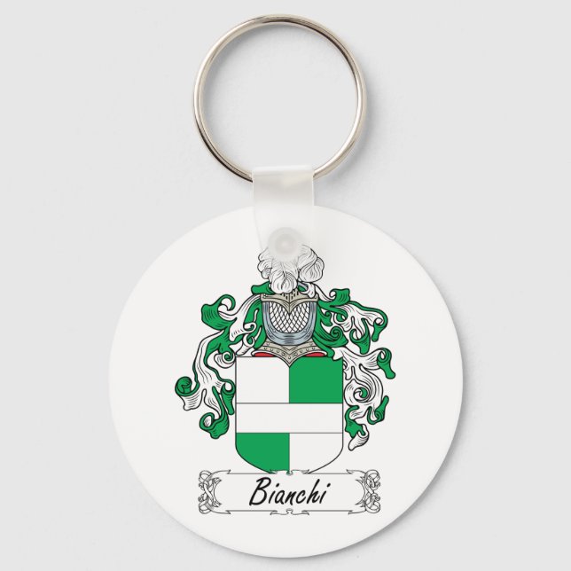 Bianchi Family Crest Keychain (Front)