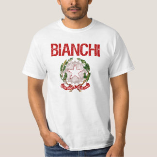 Bianchi Italian Surname T-Shirt
