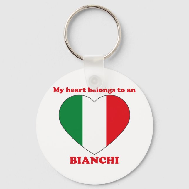 Bianchi Keychain (Front)