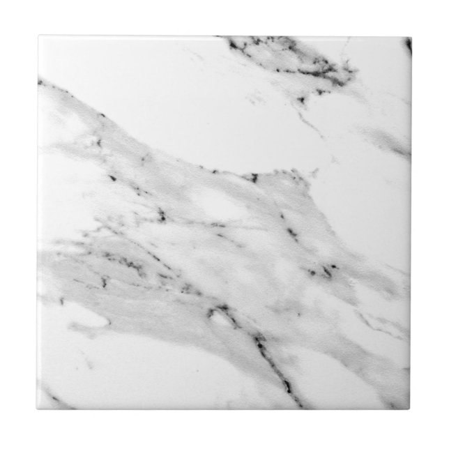 Bianco Carrara Marble Tile (Front)