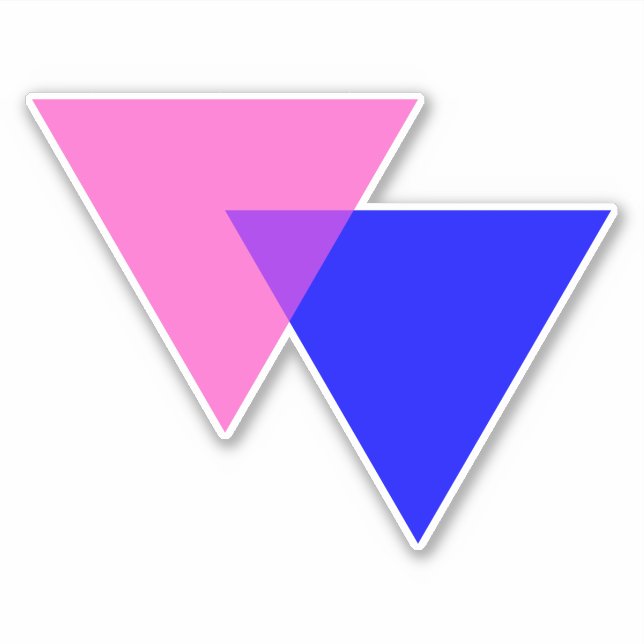 Biangles Bisexual Pride (Front)