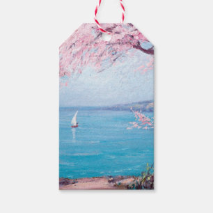 Biarritz Beach (by Kimon Loghi) Gift Tags