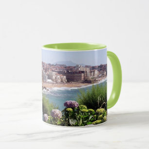 Biarritz Blooms Mug