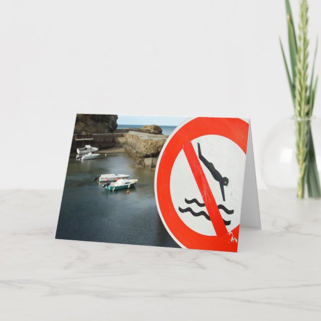 Biarritz Card (Front)