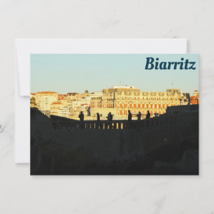 Biarritz card