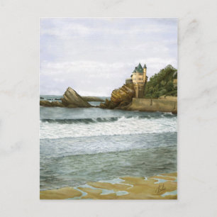 Biarritz. Carte postale