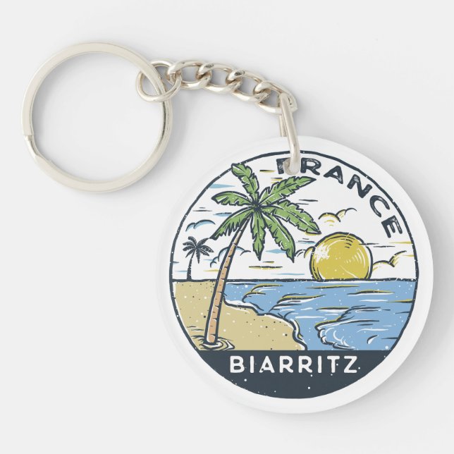 Biarritz France Vintage (Devant)