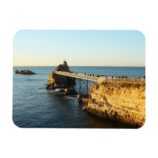 Biarritz Magnet (Horizontal)