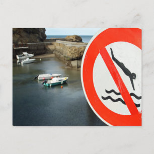 Biarritz Postcard