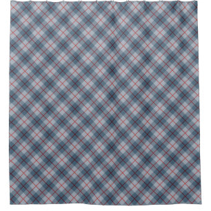 Bias Plaid Blue-Red Stripe