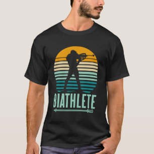 Biathlete Biathlon Biathlons Sports T-Shirt