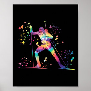Biathlete Nordic Skiing Biathlon 11 Poster