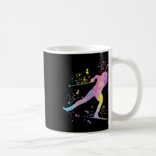 Biathlete Nordic Skiing Biathlon 12  Coffee Mug