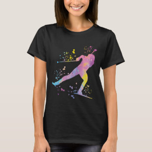 Biathlete Nordic Skiing Biathlon _1 T-Shirt