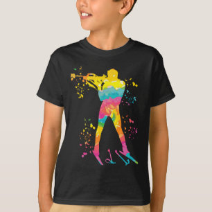 Biathlete Nordic Skiing Biathlon 23 T-Shirt