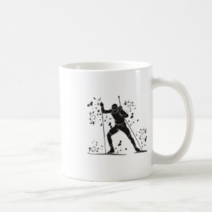 Biathlete Nordic Skiing Biathlon _28  Coffee Mug