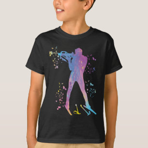 Biathlete Nordic Skiing Biathlon 3 T-Shirt