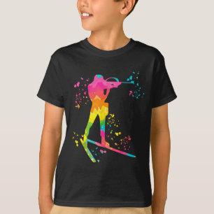 Biathlete nordic skiing biathlon T-Shirt