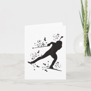 Biathlete Nordic Skiing Biathlon T-shirt_1.png  Card