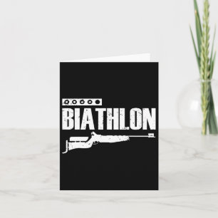 Biathlon 1 card