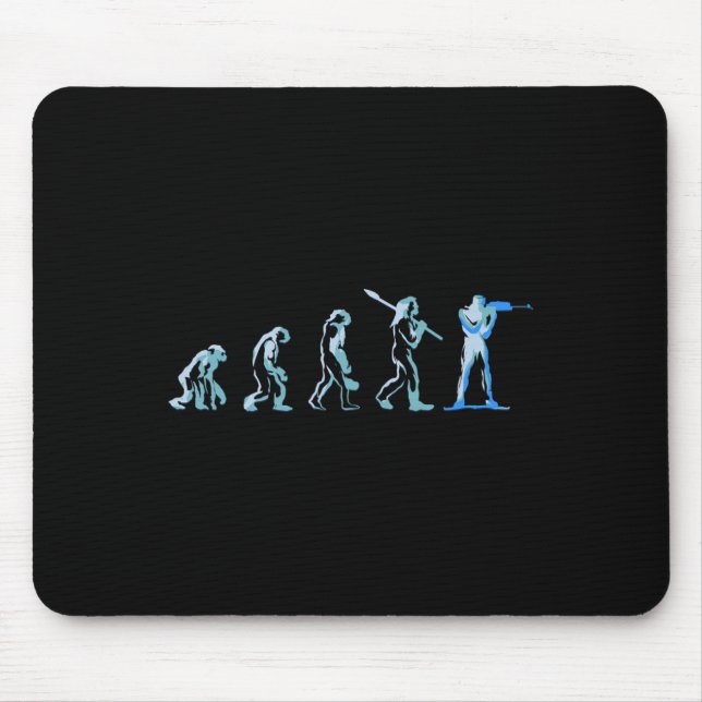 Biathlon Evolution Gift 1  Mouse Pad (Front)