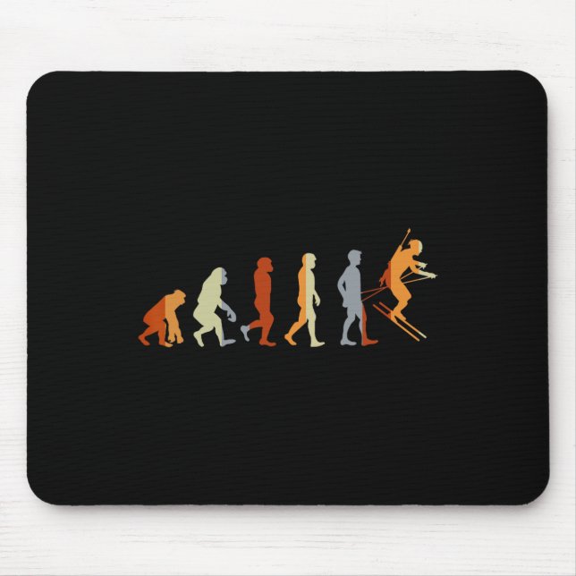 Biathlon Evolution Gift  Mouse Pad (Front)