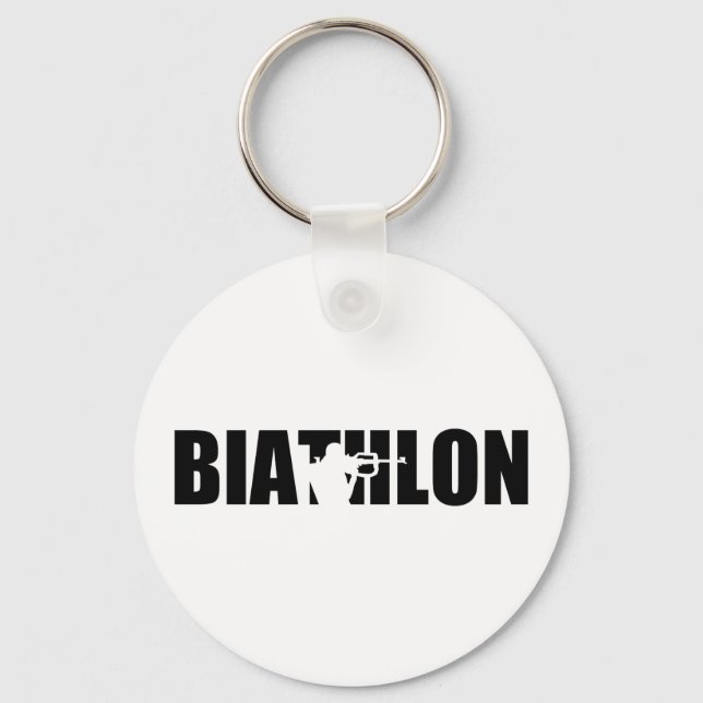 Biathlon Keychain (Front)
