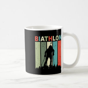Biathlon Ski Biathlet Winter Sports Cross-country  Coffee Mug
