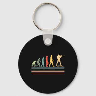 Biathlon Ski Biathlet Winter Sports Cross-country Keychain