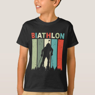 Biathlon Ski Biathlet Winter Sports Cross-country  T-Shirt