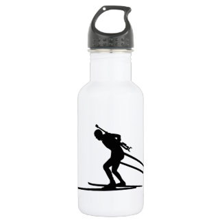 Biathlon skiing 532 ml water bottle