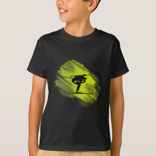 Biathlon Sport Usa T-Shirt