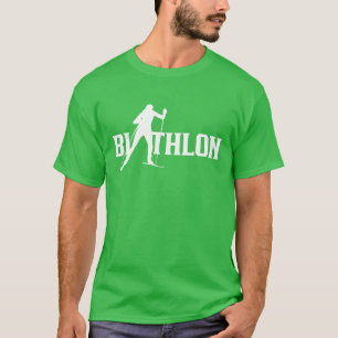 Biathlon Sports Biathlete Biathlons retro T-Shirt