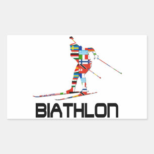 Biathlon Sticker