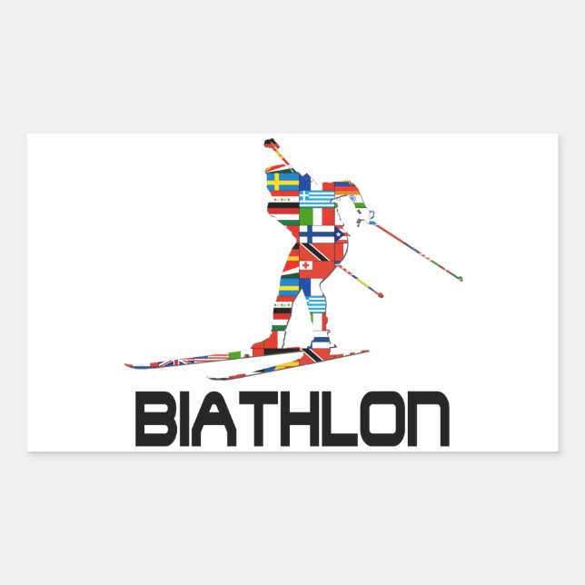 Biathlon Sticker (Front)